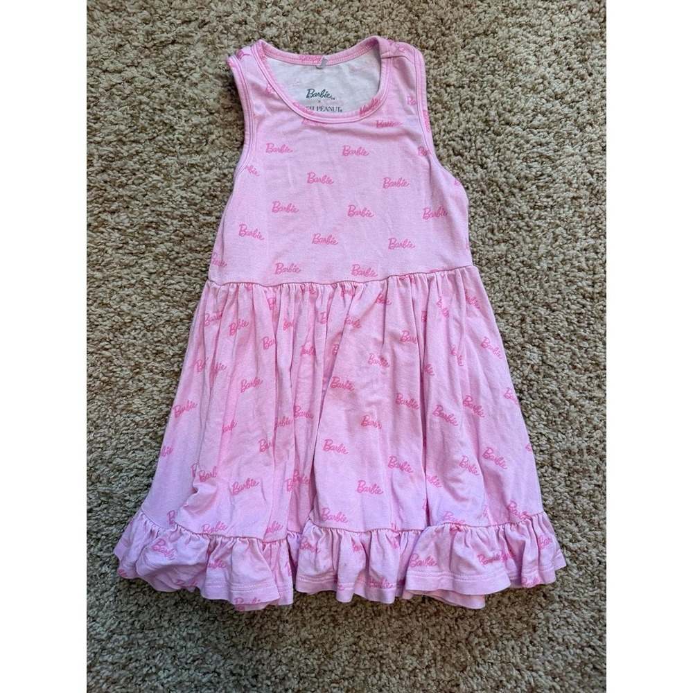 Posh Peanut x Barbie dress size 2t